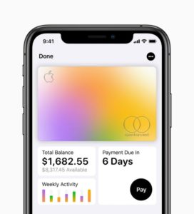 Apple Innovates on the Credit Card Concept with Biometric Security, Daily Cash Back