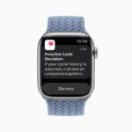 The most notable new feature of the Apple Watch Series 8 may be its dual temperature sensors