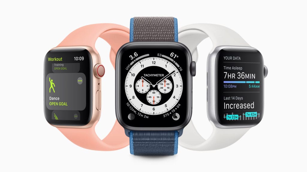 Apple Enhances Biometric Fitness Tracking with watchOS 7 Update