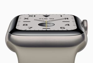 Biometrics News - Future Apple Watch May Get Touch ID for Biometric Authentication