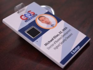 Smart ID Badge Uses Biometric Authentication, Location Tracking