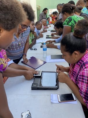 Credence ID Mobile Biometric Tech Facilitates Papua New Guinea Voter Registration