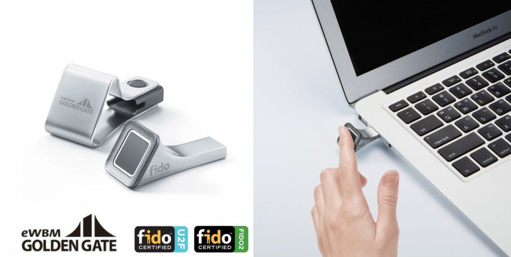 Biometric USB Key Among Earliest FIDO2-certified Solutions