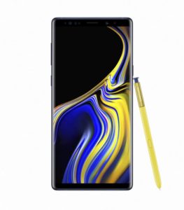 Samsung Maintains Biometric Focus in Galaxy Note9 with Princeton Identity Tech
