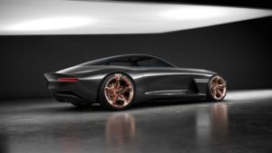 Genesis Luxury Car Goes Electric and Biometric