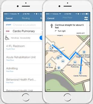 New HID-Phunware App Makes It Easier to Find Your Way Through a Hospital