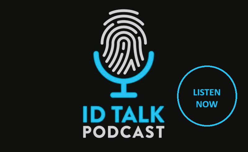 The ID Talk Podcast logo