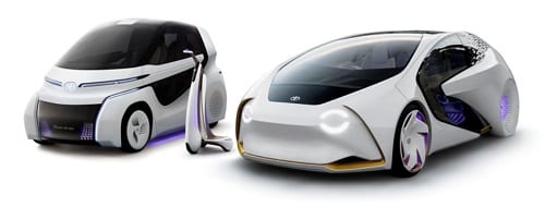 Toyota Aims to Make Your Car Into Your 'Mobility Teammate' with Concept-i Vehicles