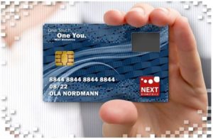 NEXT Biometrics Teams with Card Display Specialist WizCard
