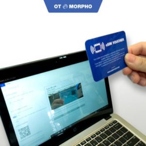 OT-Morpho Showcases eSIM in HP Laptop at MWC Americas