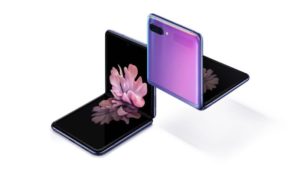 Samsung Unveils Foldable Smartphone