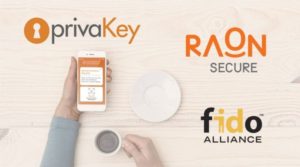 Raonsecure Partnership with Privakey to Extend FIDO Authentication in US