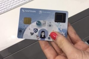 Major Names Placing Bets on Biometric Payment Cards