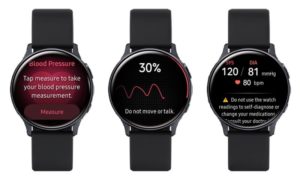 Korean Galaxy Watch Active2 Users Get Access to Health Tracking App