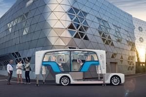 Gentex Provides Biometric Passenger Authentication for 'Snap' Autonomous Vehicle Concept