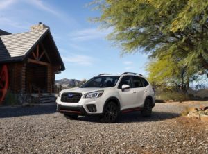 Biometric Tech Wins Subaru Forester Some Safety-Minded Acclaim