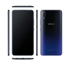 Vivo Brings In-Display Fingerprint Tech to 'V' Line of Smartphones