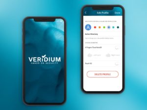 Veridium Launches Mobile Biometric Authentication App