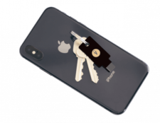 yubi key iphone