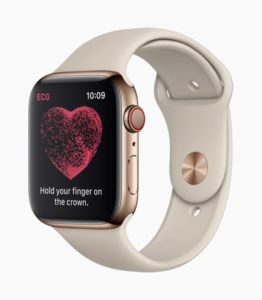 New Apple Watch's ECG Feature Could Do More Than Monitor Heart Health