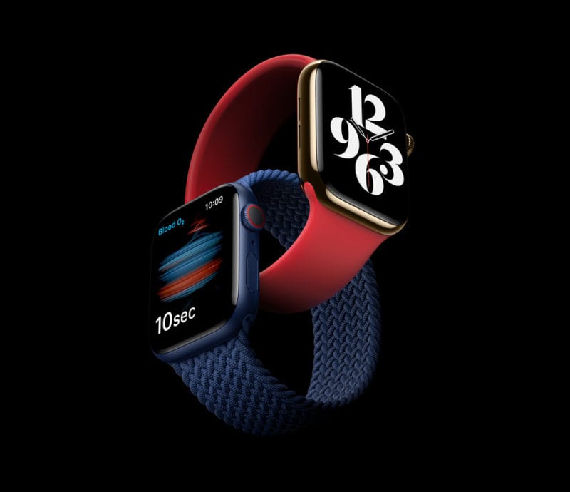 Apple Watch Series 6 Focuses on Wellness with Blood Oxygen Sensor