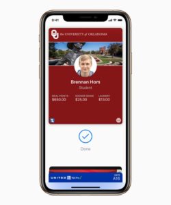 Student IDs Go Mobile in Apple Wallet