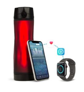 Smart Water Bottle Leverages Biometric Data from Apple Watch