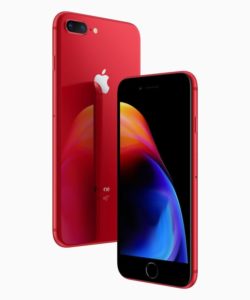 New Red iPhone 8 Devices Maintain Touch ID
