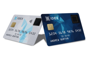 Fingerprint Protected Payment Card with IDEX Biometrics Tech Scores LOA from China UnionPay