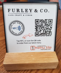 Contactless Dining Menu Solution Uses HID NFC Tag