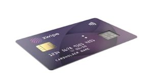 Zwipe Biometric Payment Card Features T-Shape Sensor